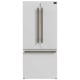 Forno FFFFD1974-31WHT 30 inch 17.5 cu. ft. Refrigerator