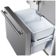 Forno 30 inch 17.5 cu. ft. Stainless Look (VCM) French Door Refrigerator (FFFFD1974-35SG)