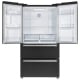Forno FFRBI1820-36BLK French Door Refrigerator