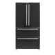 Forno FFRBI1820-36BLK 36 inch 19.2 cu. ft. Refrigerator