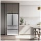 Forno FFRBI1820-36SB French Door Refrigerator