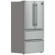 Forno FFRBI1820-36SB 36 inch 19.2 cu. ft. Refrigerator