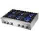 Forno FCTGS5737-36 Gas Cooktop