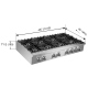 Forno FCTGS5737-48