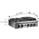 Forno FCTGS5751-30