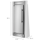 Forno 13.6 cu. ft. Convertible Fridge/Freezer Stainless Steel Built In Freezer (FFFFD1722-32LS)
