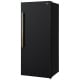 Forno 13.6 cu. ft. Convertible Fridge/Freezer Black Upright Freezer (FFFFD1722-28BLK-RS)
