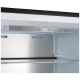 Forno 13.6 cu. ft. Convertible Fridge/Freezer Upright Freezer (FFFFD1722-28BLK-RS)