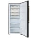 Forno 13.6 cu. ft. Convertible Fridge/Freezer Refrigerator (FFFFD1722-28BLK-RS)
