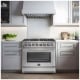 Forno FFSGS6156-36 Dual Fuel Range