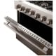 Forno 36 inch Stainless Steel Dual Fuel Range (FFSGS6156-36)