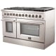 Forno 48 inch Range (FFSGS6156-48)