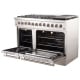 Forno FFSGS6156-48 48 inch Dual Fuel Range