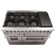Forno FFSGS6156-48 Dual Fuel Range