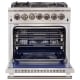 Forno FFSGS6187-30 30 inch Range