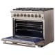Forno 36 inch Range (FFSGS6187-36)