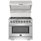 Forno FFSGS6187-36 36 inch Dual Fuel Range