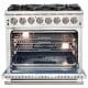 Forno FFSGS6187-36 36 inch Range