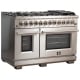 Forno FFSGS6187-48 48 inch Dual Fuel Range