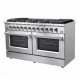 Forno FFSGS6244-60 60 inch Gas Range