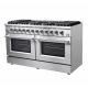 Forno 60 inch Gas Range (FFSGS6244-60)
