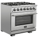 Forno FFSGS6260-36 36 inch Gas Range