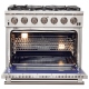 Forno 36 inch Range (FFSGS6260-36)