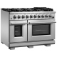 Forno FFSGS6260-48 48 inch Gas Range