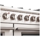 Forno 48 inch Stainless Steel Gas Range (FFSGS6260-48)