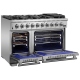 Forno 48 inch Range (FFSGS6260-48)