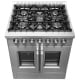 Forno 30 inch Stainless Steel Dual Fuel Range (FFSGS6356-30)