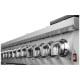 Forno 48 inch Stainless Steel Dual Fuel Range (FFSGS6125-48)