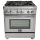 Cuisinière à Biénergie Forno FFSGS6188-30 30 pouce