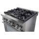 Cuisinière à Biénergie Forno FFSGS6188-30