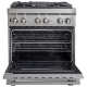 Cuisinière à Biénergie Forno 30 pouce (FFSGS6188-30)