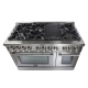 Forno FFSGS6188-48 48 inch Dual Fuel Range