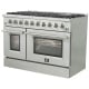 Forno FFSGS6244-48 48 inch Range