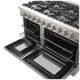 Forno FFSGS6244-48 48 inch Gas Range