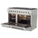 Forno 48 inch Stainless Steel Gas Range (FFSGS6244-48)