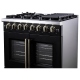 Forno FFSGS6387-36BLK