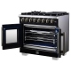 Forno FFSGS6387-36BLK