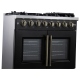 Forno FFSGS6387-36BLK Dual Fuel Range
