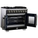 Forno FFSGS6387-36BLK 36 inch Dual Fuel Range