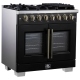 Forno 36 inch Range (FFSGS6387-36BLK)