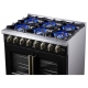 Forno FFSGS6387-36BLK