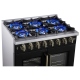 Forno FFSGS6387-36BLK
