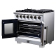 Forno FFSGS6460-36WHT