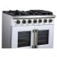 Forno FFSGS6460-36WHT Gas Range