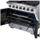 Forno FFSGS6460-36WHT