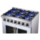 Forno FFSGS6460-36WHT